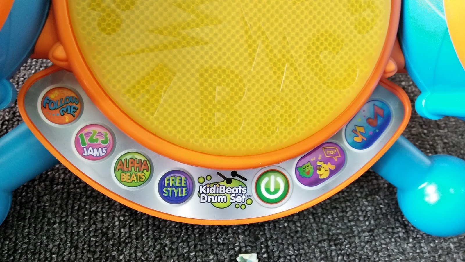 MYBUNDLETOYS2 VTECH Kidibeats Kids Drum Set