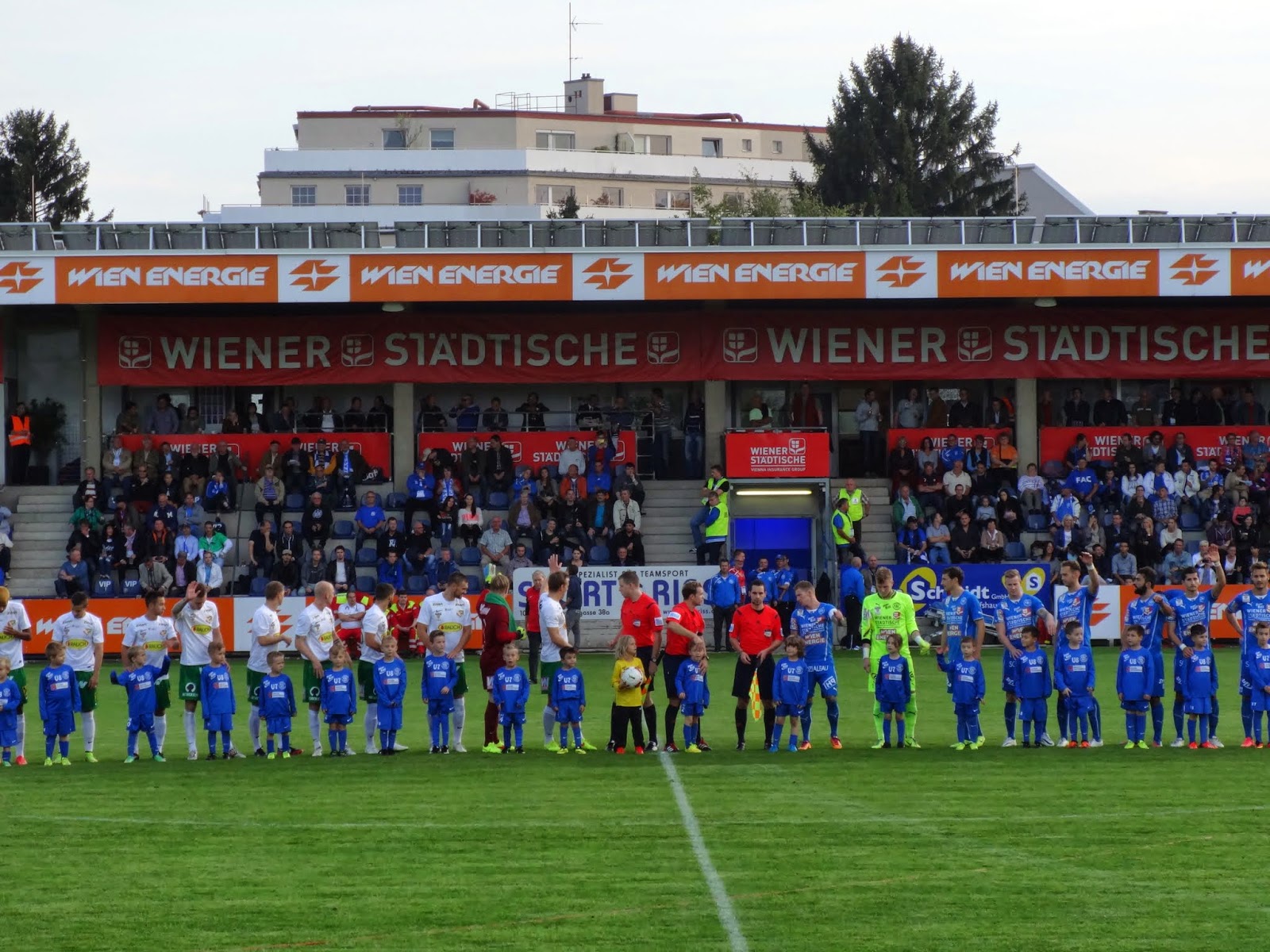 MM Groundhopping Floridsdorfer AC Austria Lustenau