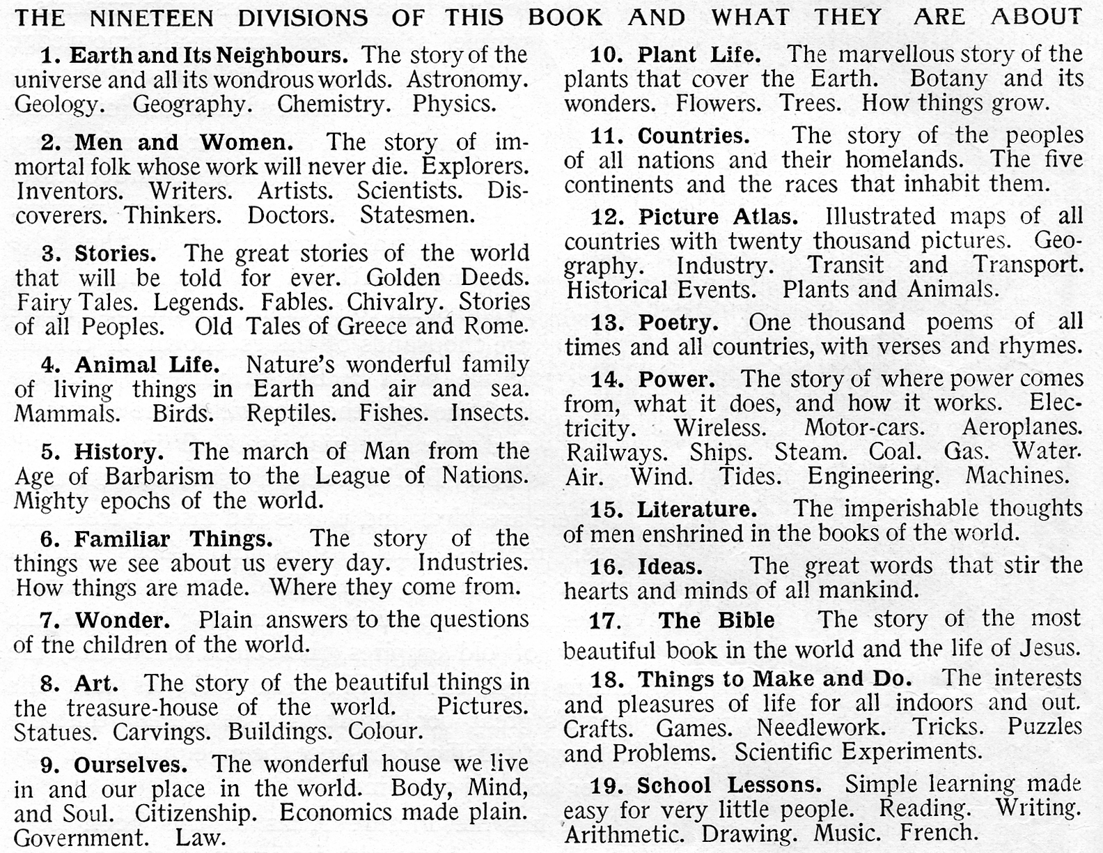 Arthur Mee: The Children's Encyclopedia