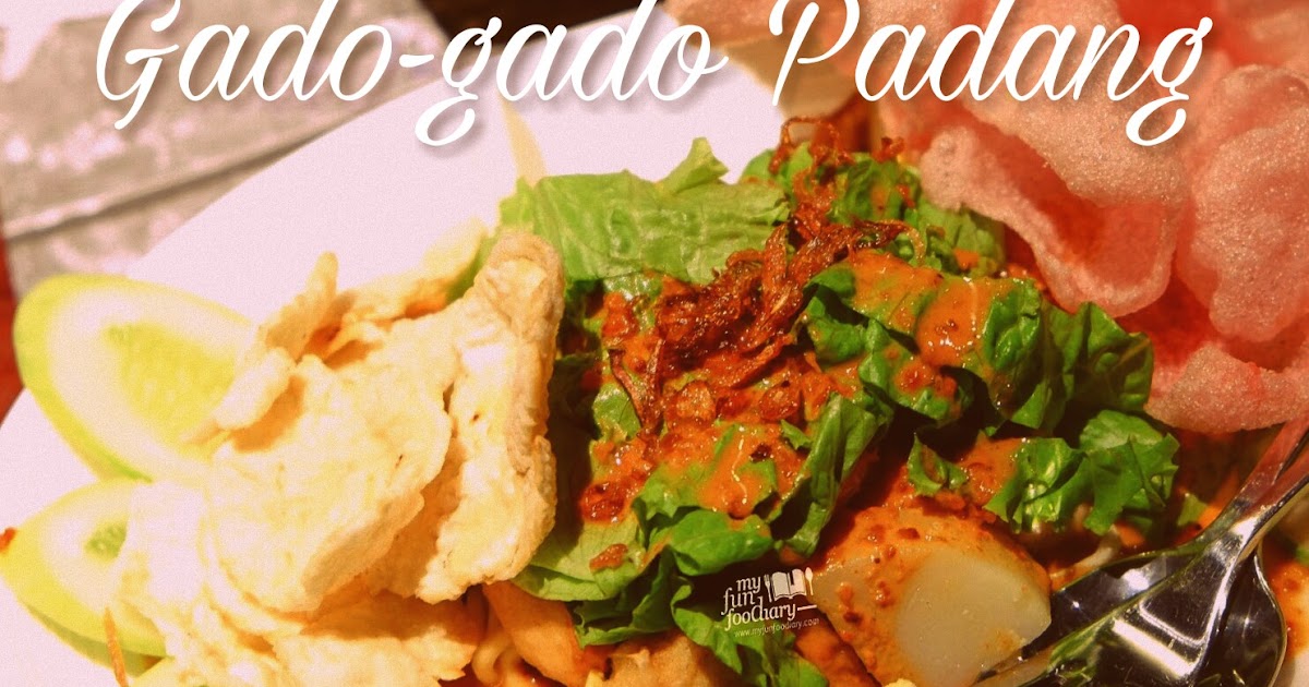 Resep Membuat Gadogado khas Padang Jutaan Resep Makanan