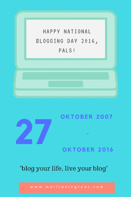 Selamat Hari Blogger Nasional 2016
