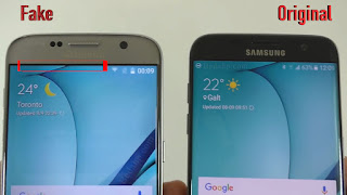 Membedakan Samsung Galaxy S7 Edge Asli dan Palsu
