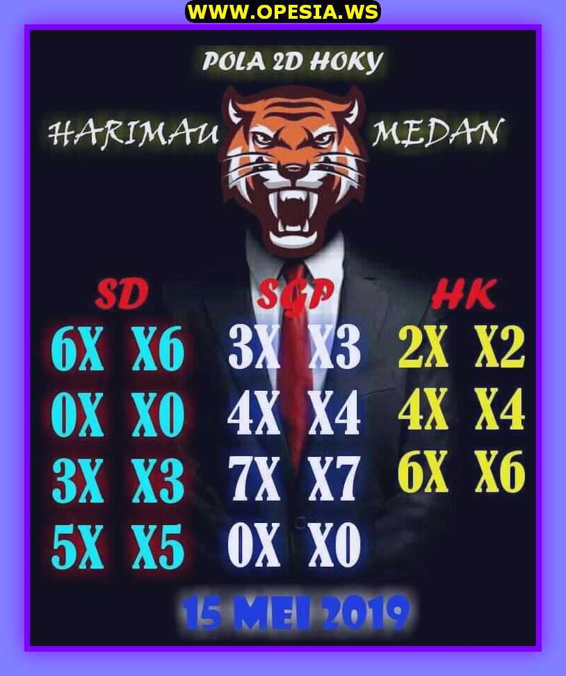 Kode syair hk forum atau syair hk rabu 15 Mei 2019
