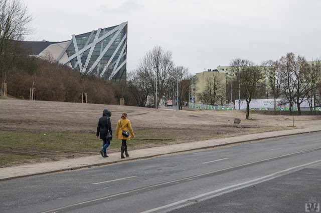 Linia tramwajowa na ulicy Kujawskiej w Bydgoszczy