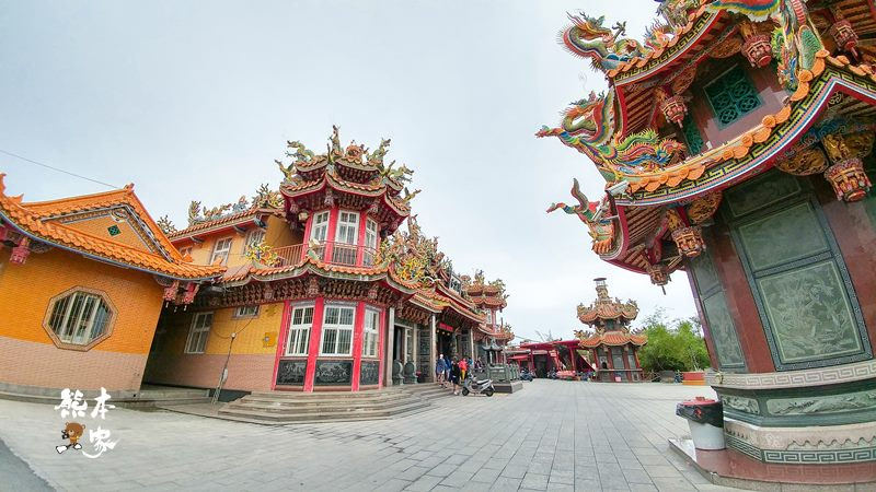小琉球IG景點|竹林生態濕地公園|碧雲寺~有日本嵐山竹林的fu