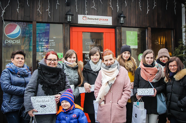 Spotkanie bloggerek w Krakowie - 4.02.2017 r. Relacja i upominki.