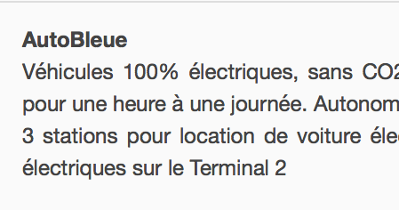 Aéroport de Nice : Pas de parking pour les voitures électriques