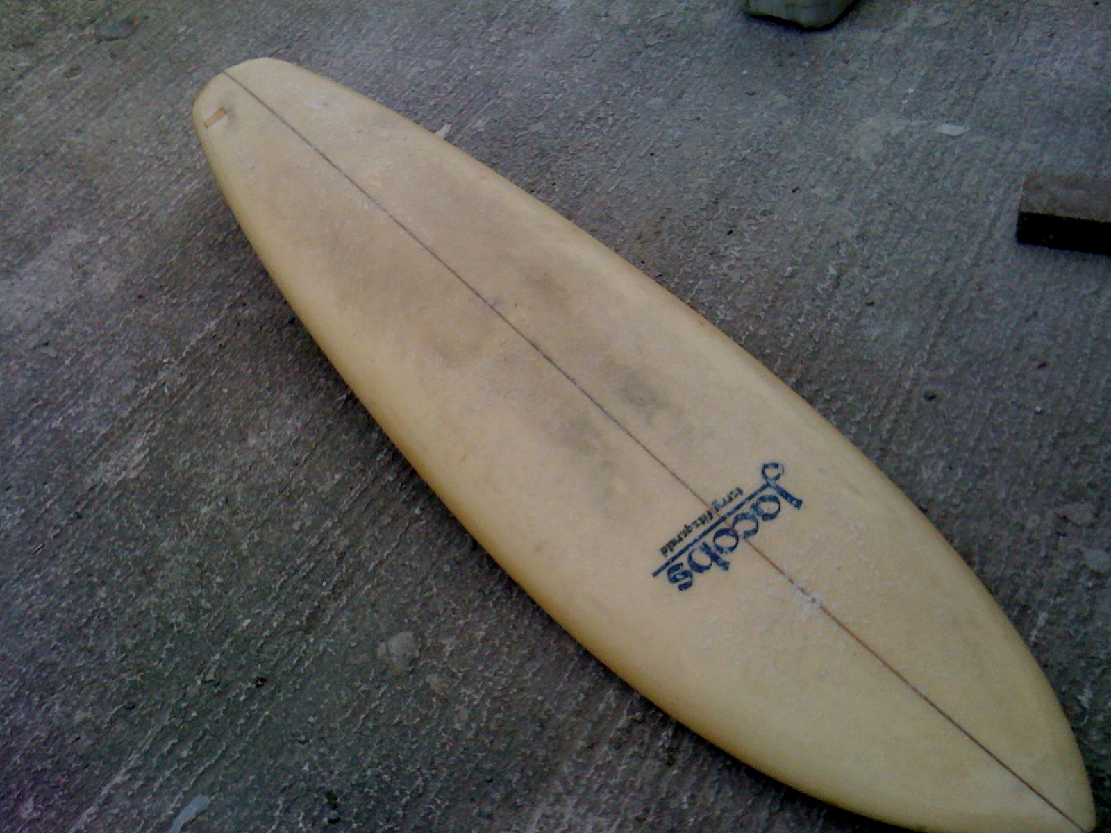 vintage surfboard collector UK board for sale