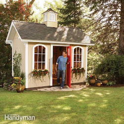 chicken coop shed handyman plan storage cheap playhouse build sheds garden plans backyard outdoor craftsman inexpensive around play wood ran