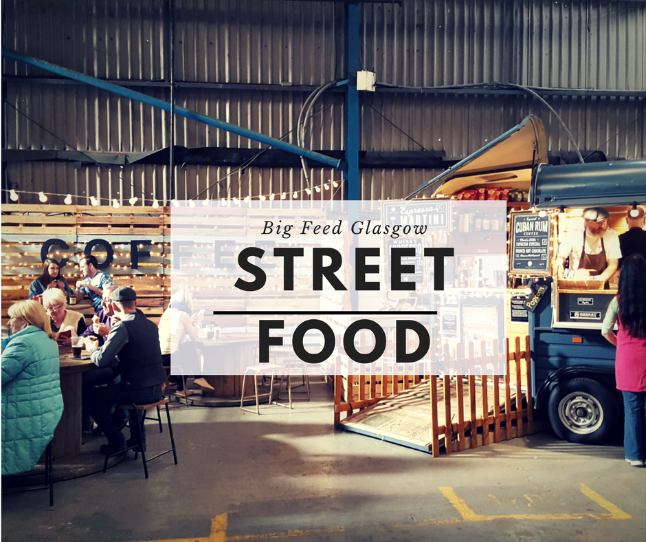 Big Feed Glasgow Indoor Street Food Market
