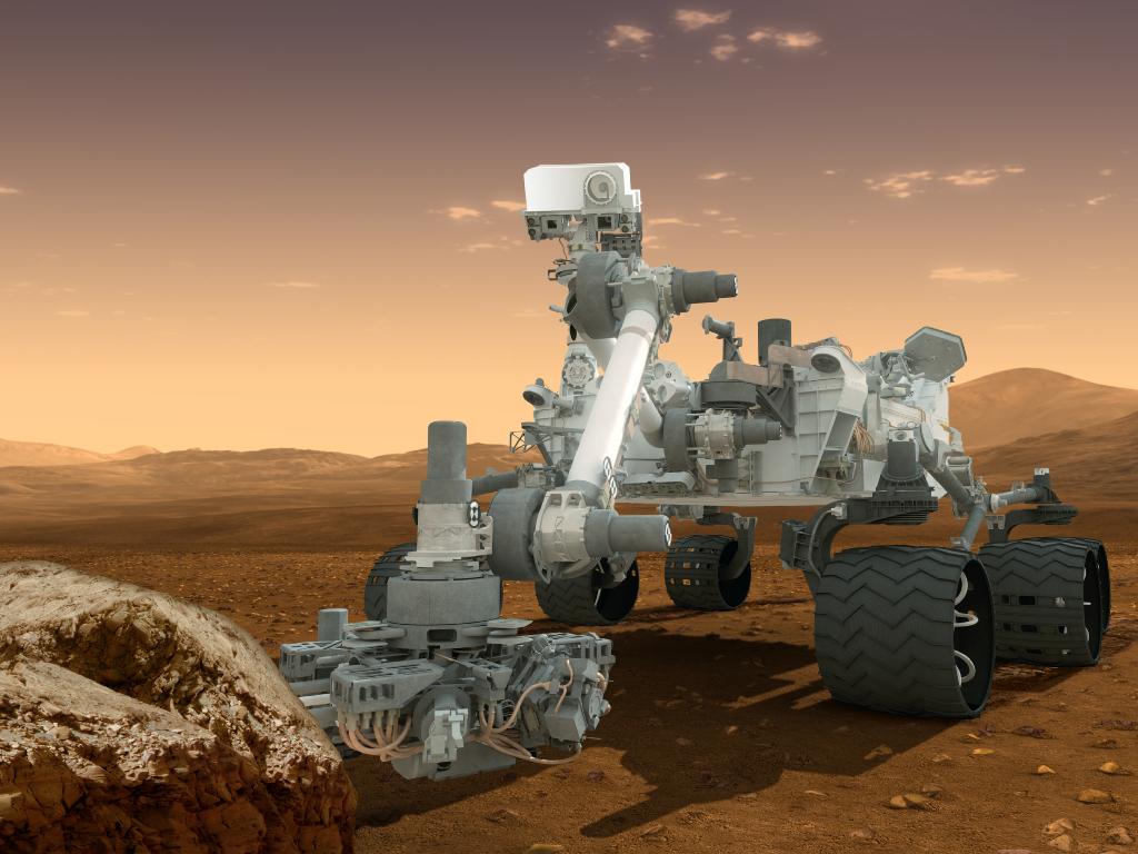Watch Mars Landing LIVE Mars Curiosity Rover