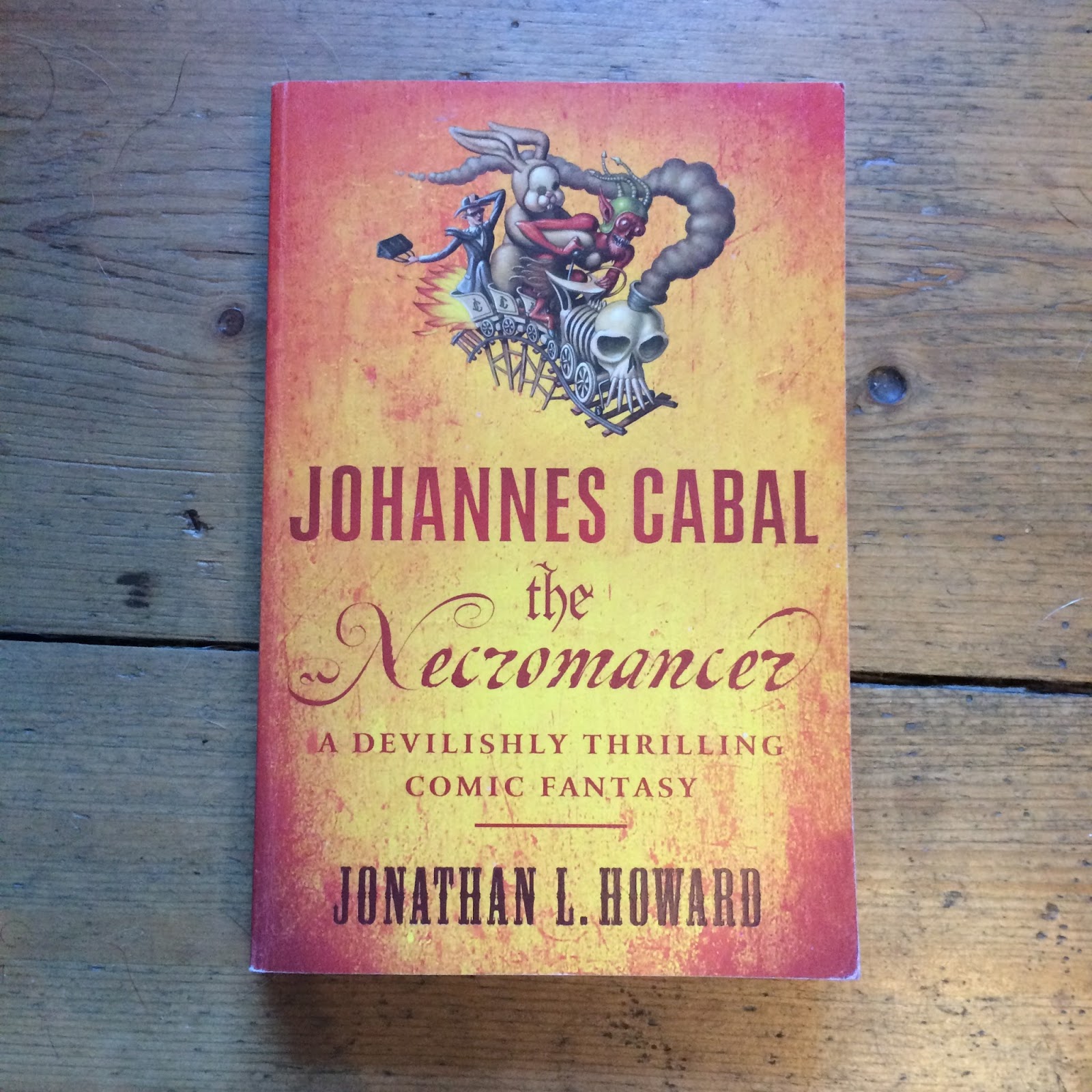 Johannes Cabal The Necromancer PDF Free Download