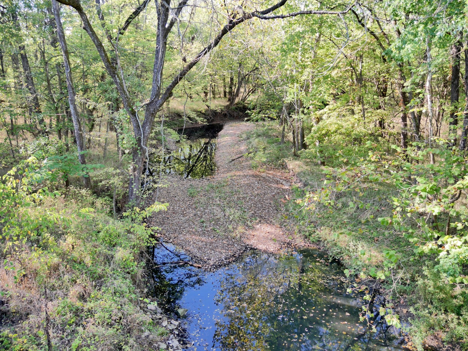 American Travel Journal Green Ridge to Sedalia (State Fairgrounds