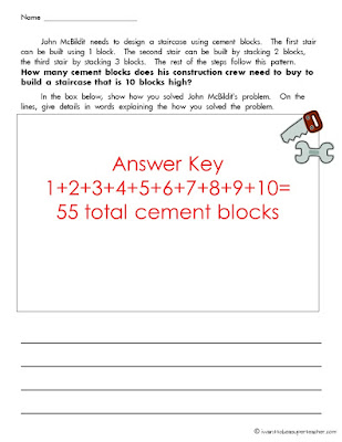 A free math project perfect for 2nd and 3rd grade kids! This idea can be used as a math assessment at the beginning of the school year or in a unit on the varieties of ways to solve mathematical problems. Click for the freebie!