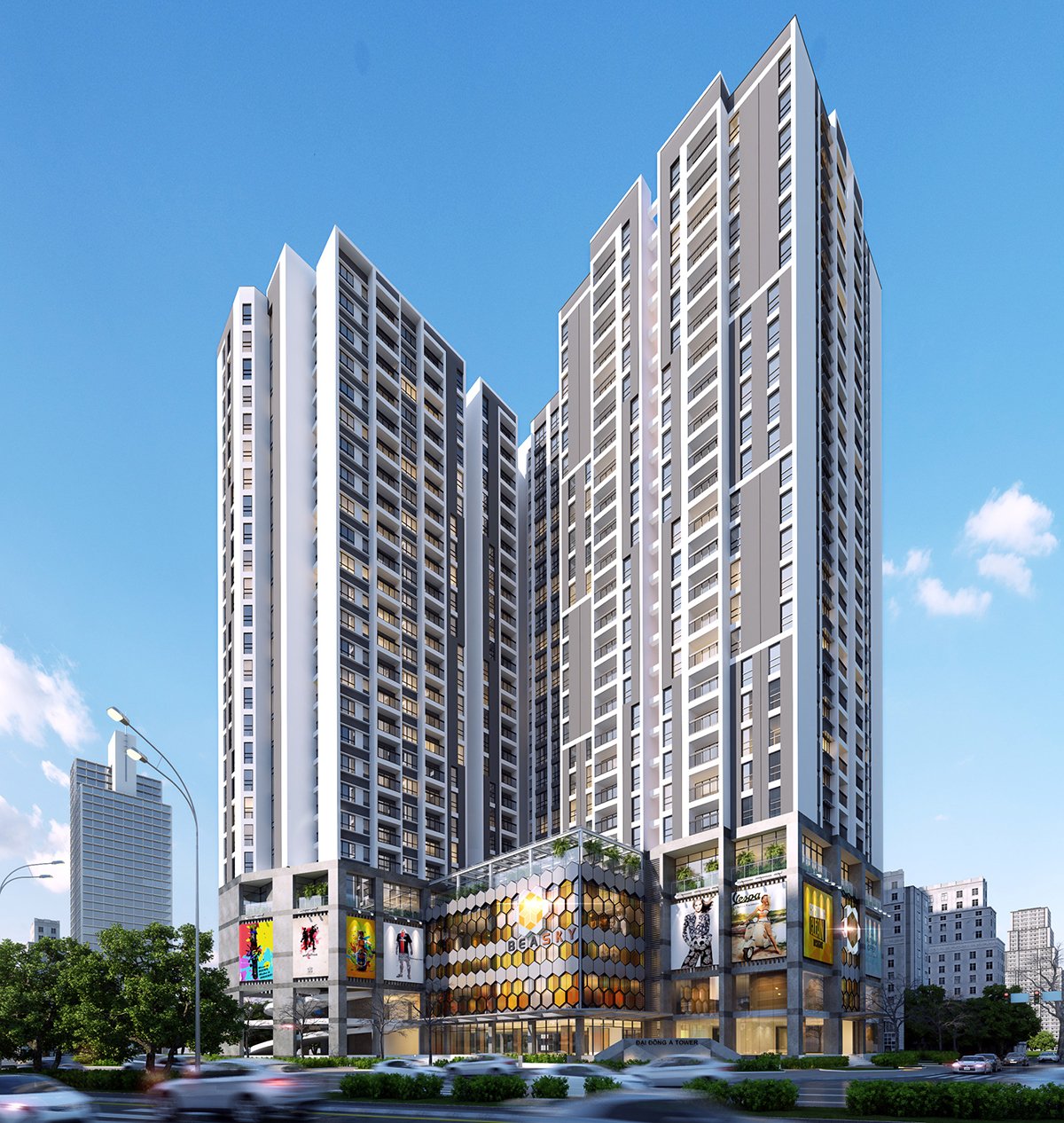 Chung cư Bea Sky Nguyễn Xiển Chung cư Bea Sky Nguyễn Xiển