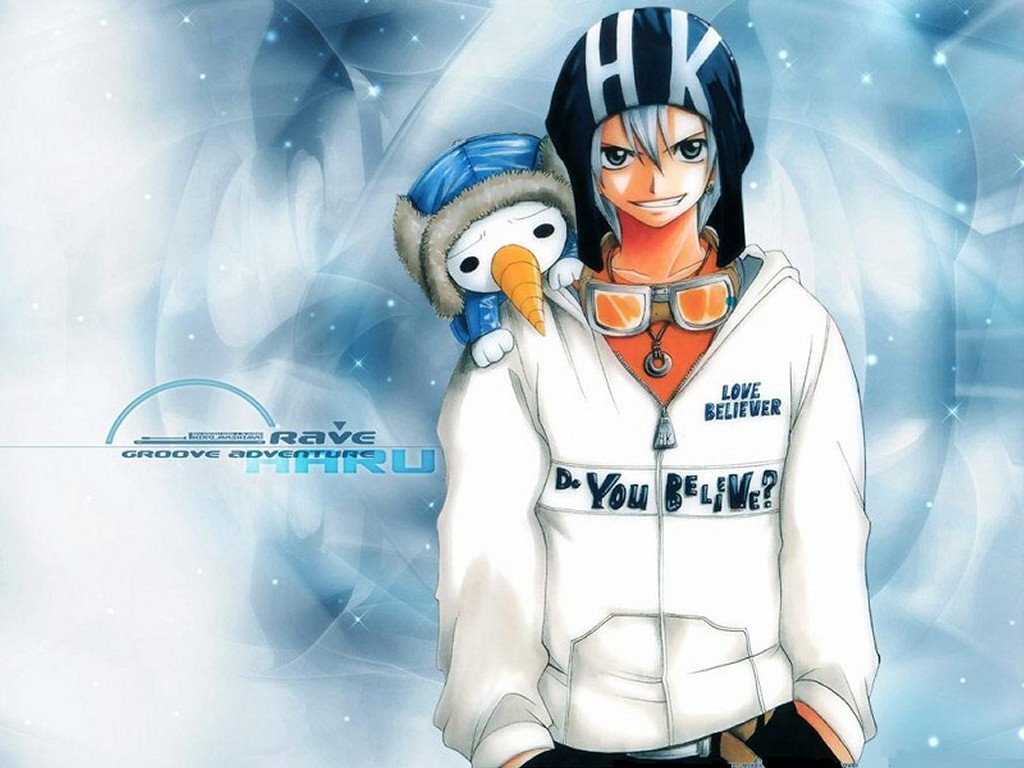 Manganime: The Rave Master
