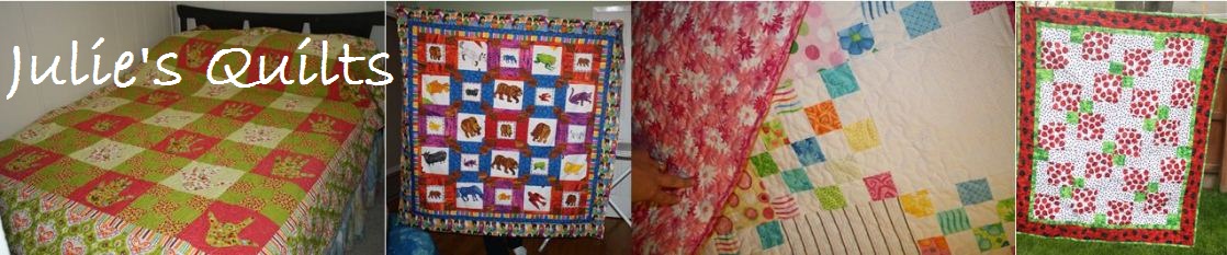 Julie's Quilts