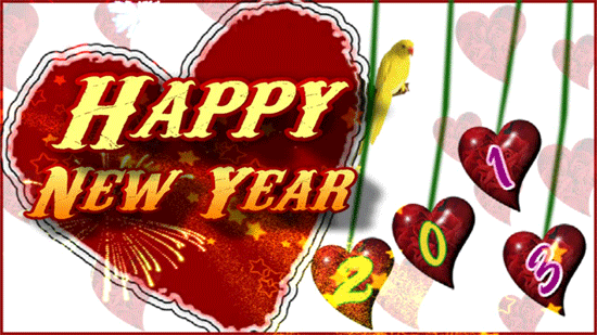 free animated clipart happy new year 2014 - photo #49