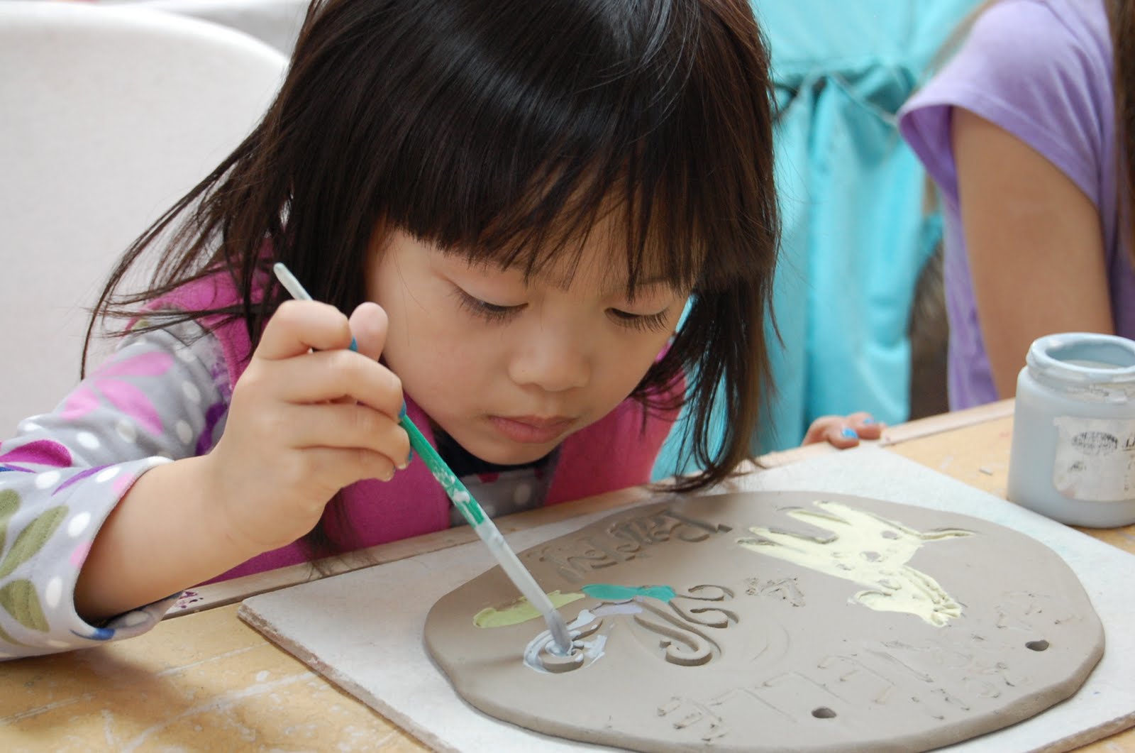 Bigib Designs + Clay activities for parties from Our Creative Outlet.