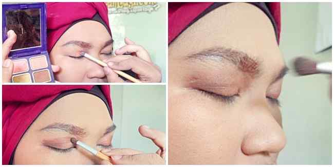 Tutorial Make up wajah Bulat Tutorial Make up wajah Bulat