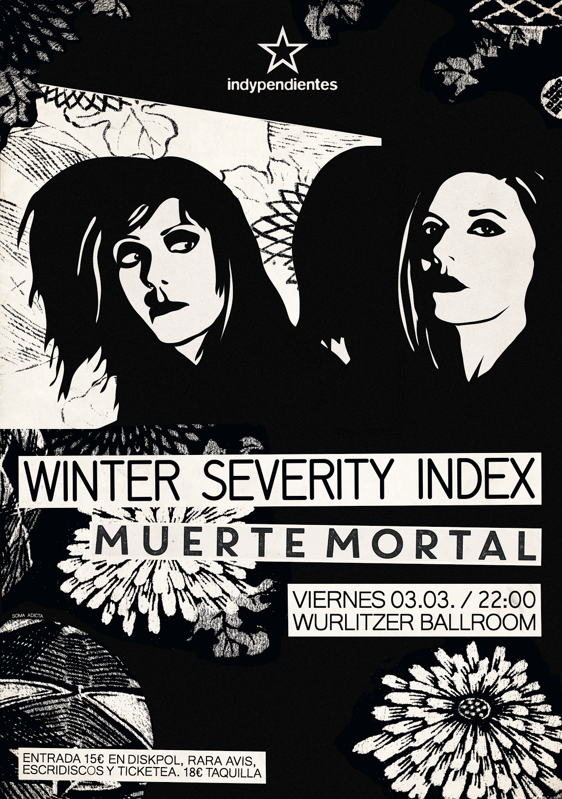 Winer Severity Index + Muerte Mortal
