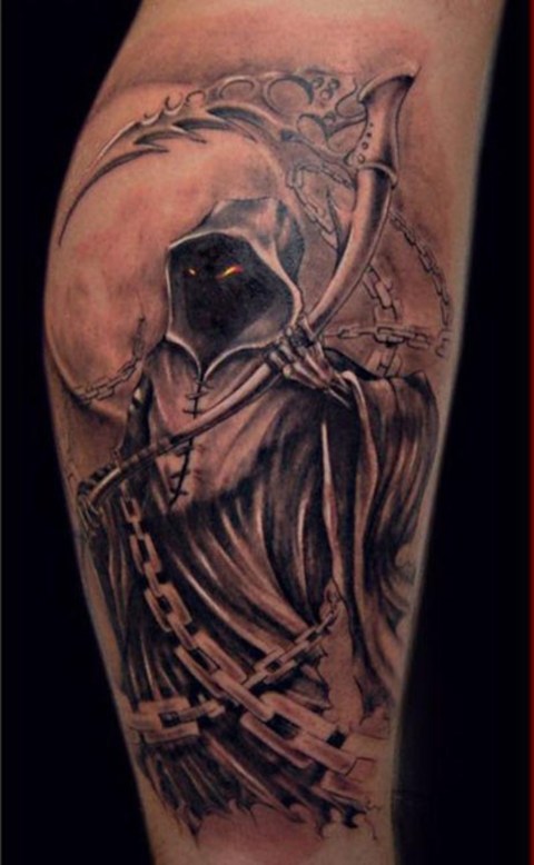 Tatuajes De La Santa Muerte - Tatuajes de la santa muerte significado y su historia Belagoria la 