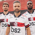 Novas camisas do Flamengo em promoção agitam as redes sociais
