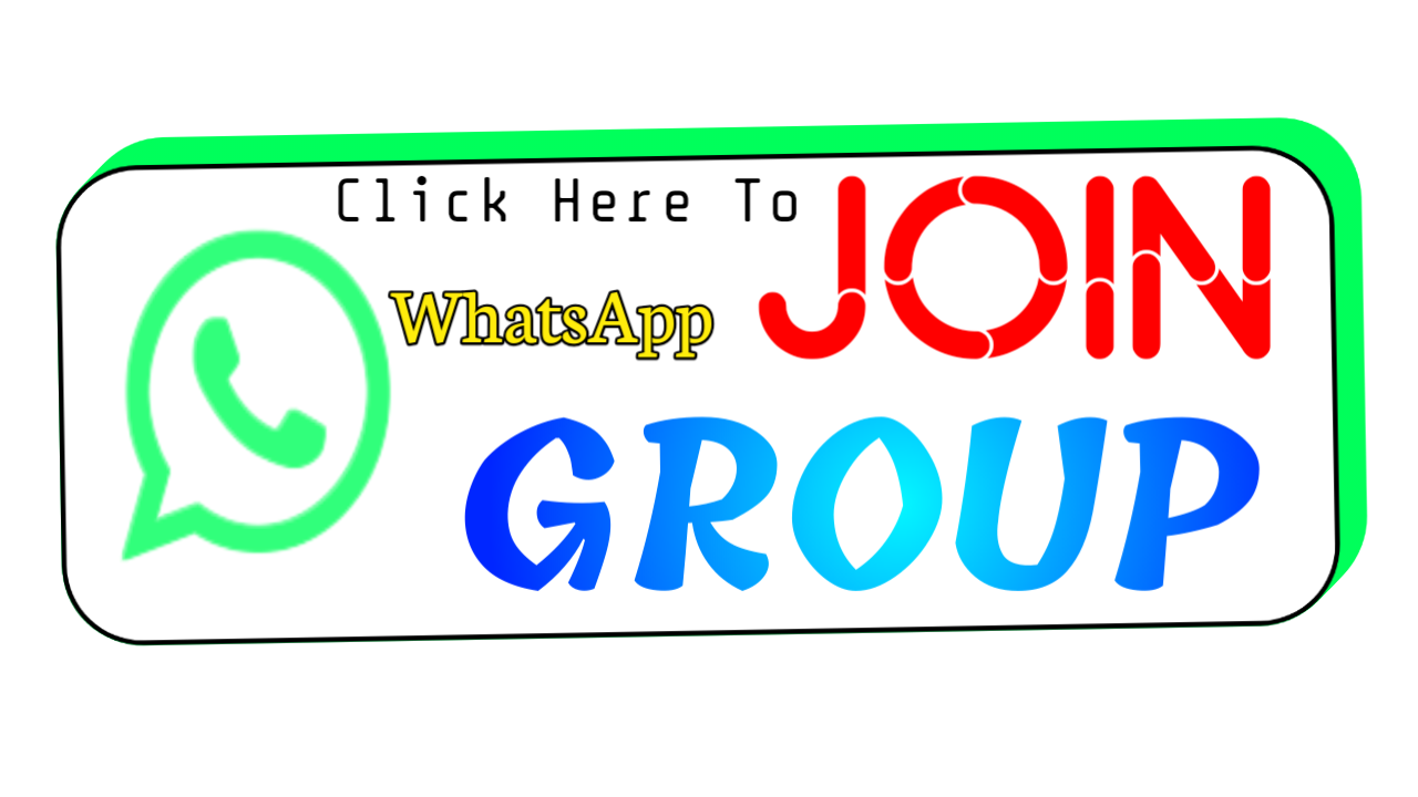 Click Here To Join WhatsApp Group
