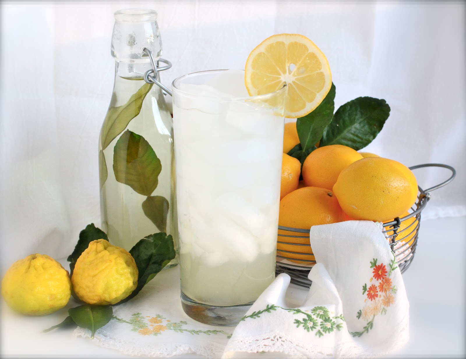 Arctic Garden Studio Kaffir Lime and Meyer Lemonade