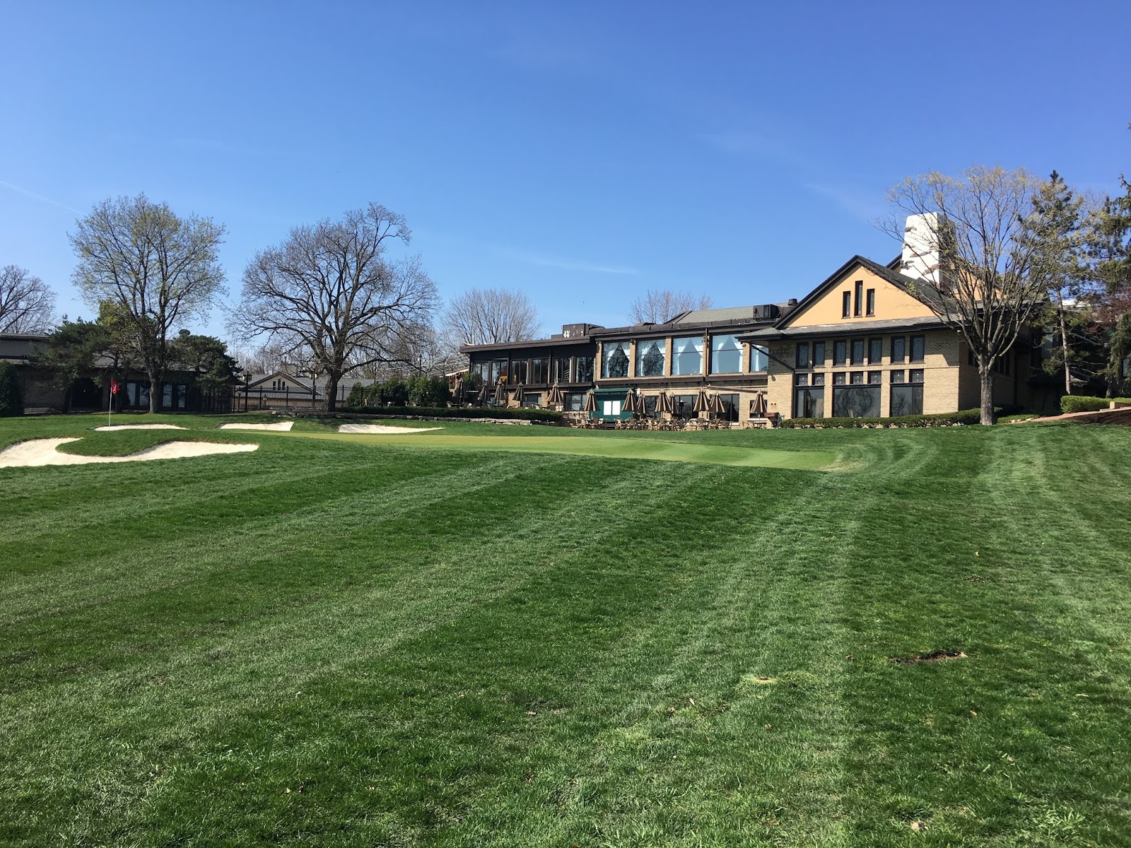 Ridgemoor Country Club Golf Course Maintenance: April Showers