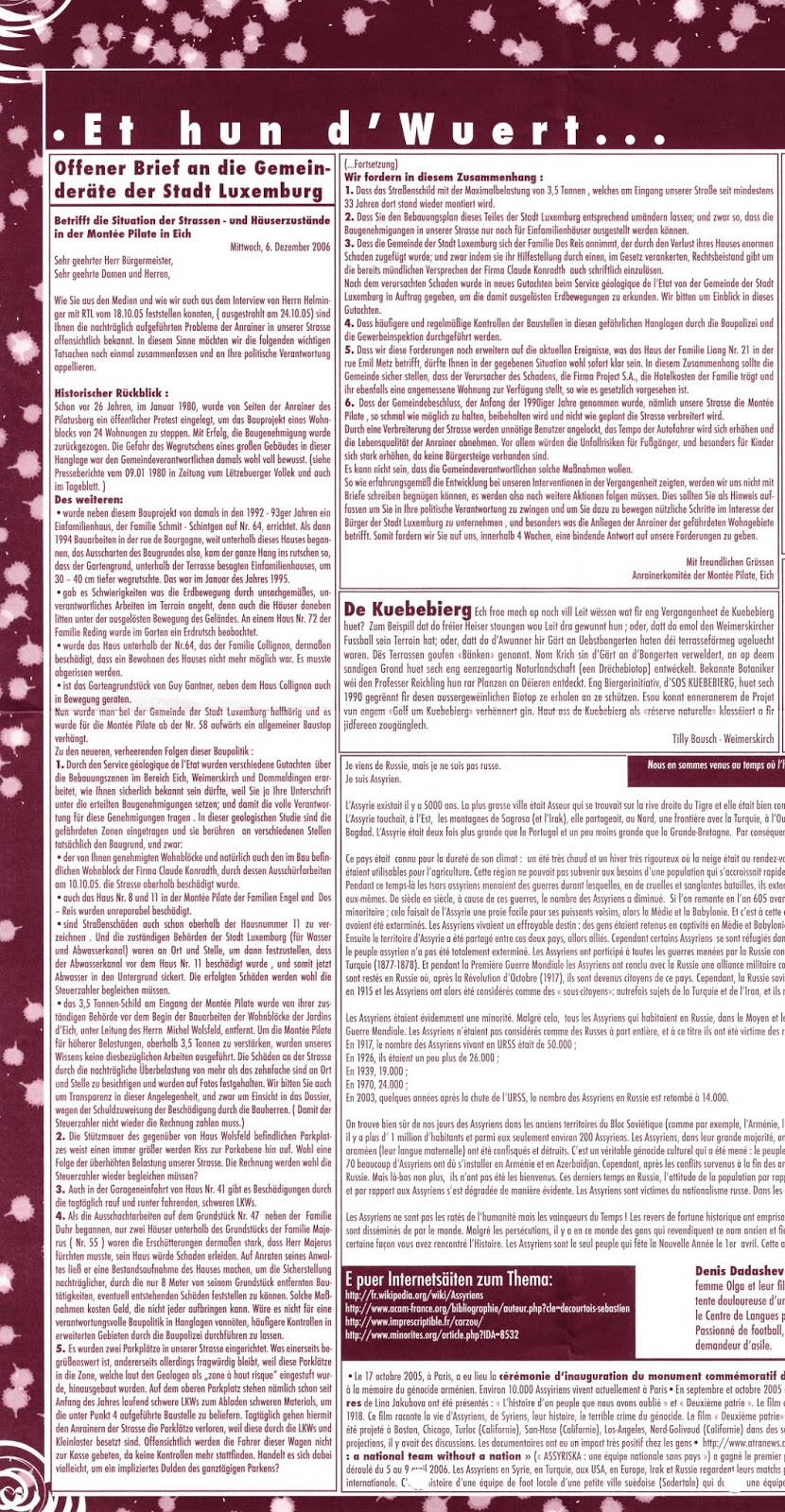 Mymonteepilate Presserevue Zanter 1980