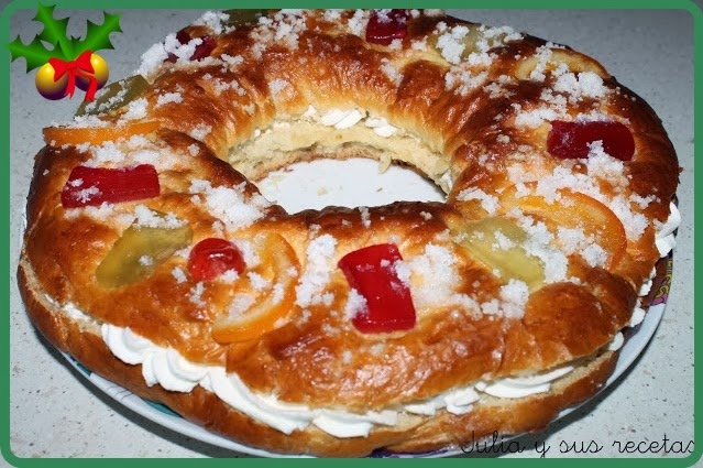 Roscón de Reyes