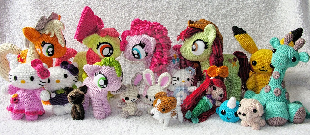 Kel Cuesta - TricO e croch?: Amigurumi - O desafio das 12 ...