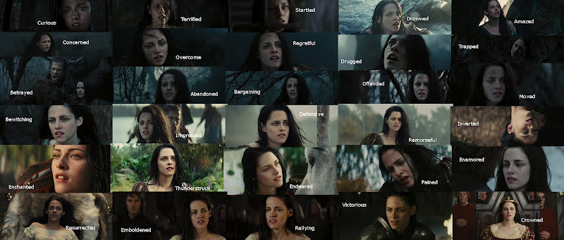 The Many Faces of Kristen Stewart
