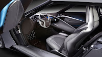 Hyundai luxury sports coupe concept HND-9 interior
