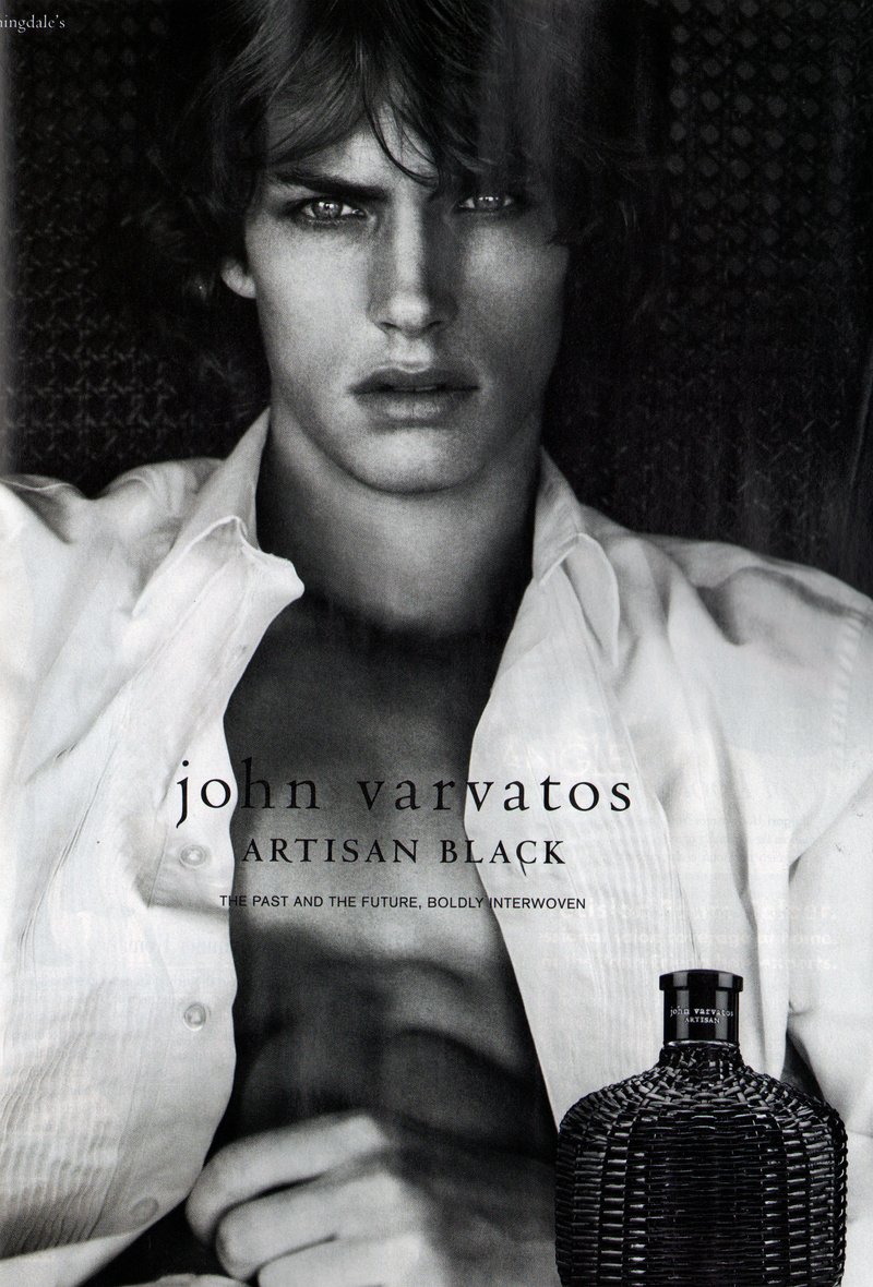PARIS John Varvatos Artisan Black Ad Campaign Spring/Summer 2011