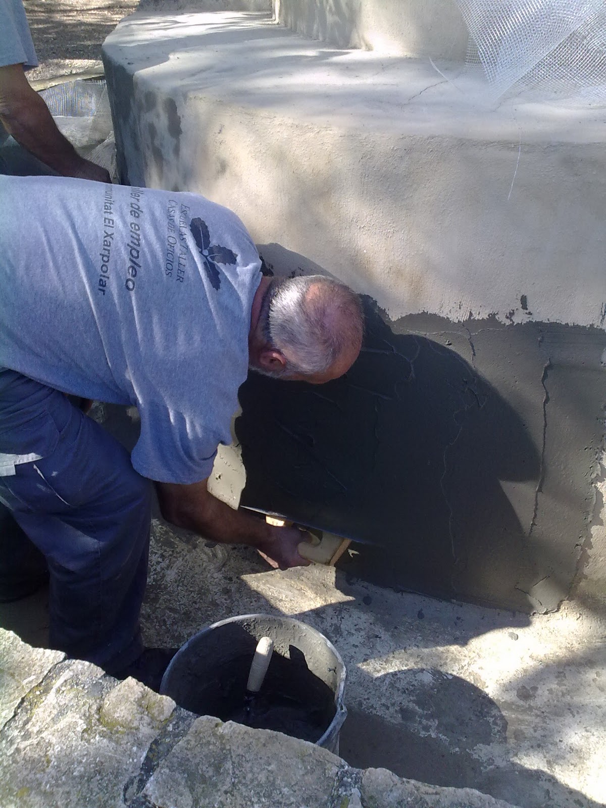 TALLER DE EMPLEO MANCOMUNITAT EL XARPOLAR: Adecuación jardín de Alcala