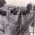Vista de lejos. El Ferrocarril: Alcantarilla-Lorca.