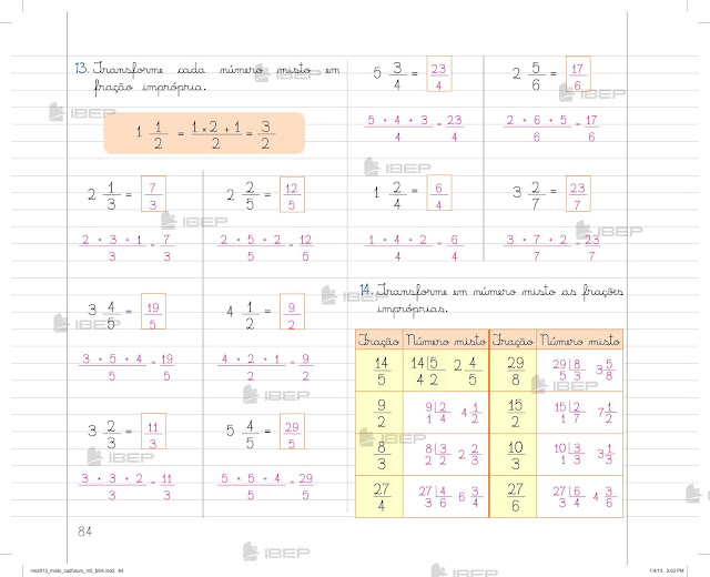 Caderno Do Futuro 5 Ano Matematica
