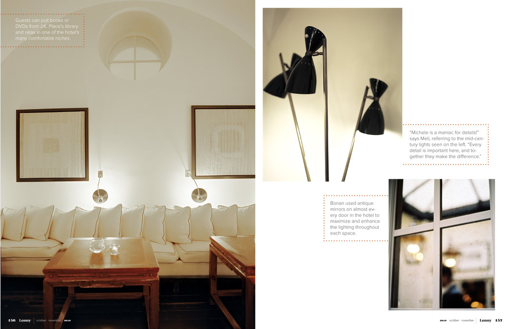 High Street Market White Pillows With Black Piping