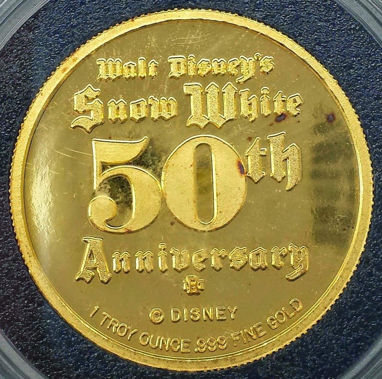 Filmic Light Snow White Archive Commemorative Coins (50th