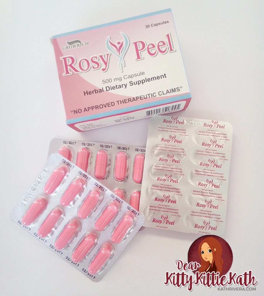 Product Review Rosy Peel Dear Kitty Kittie Kath Top