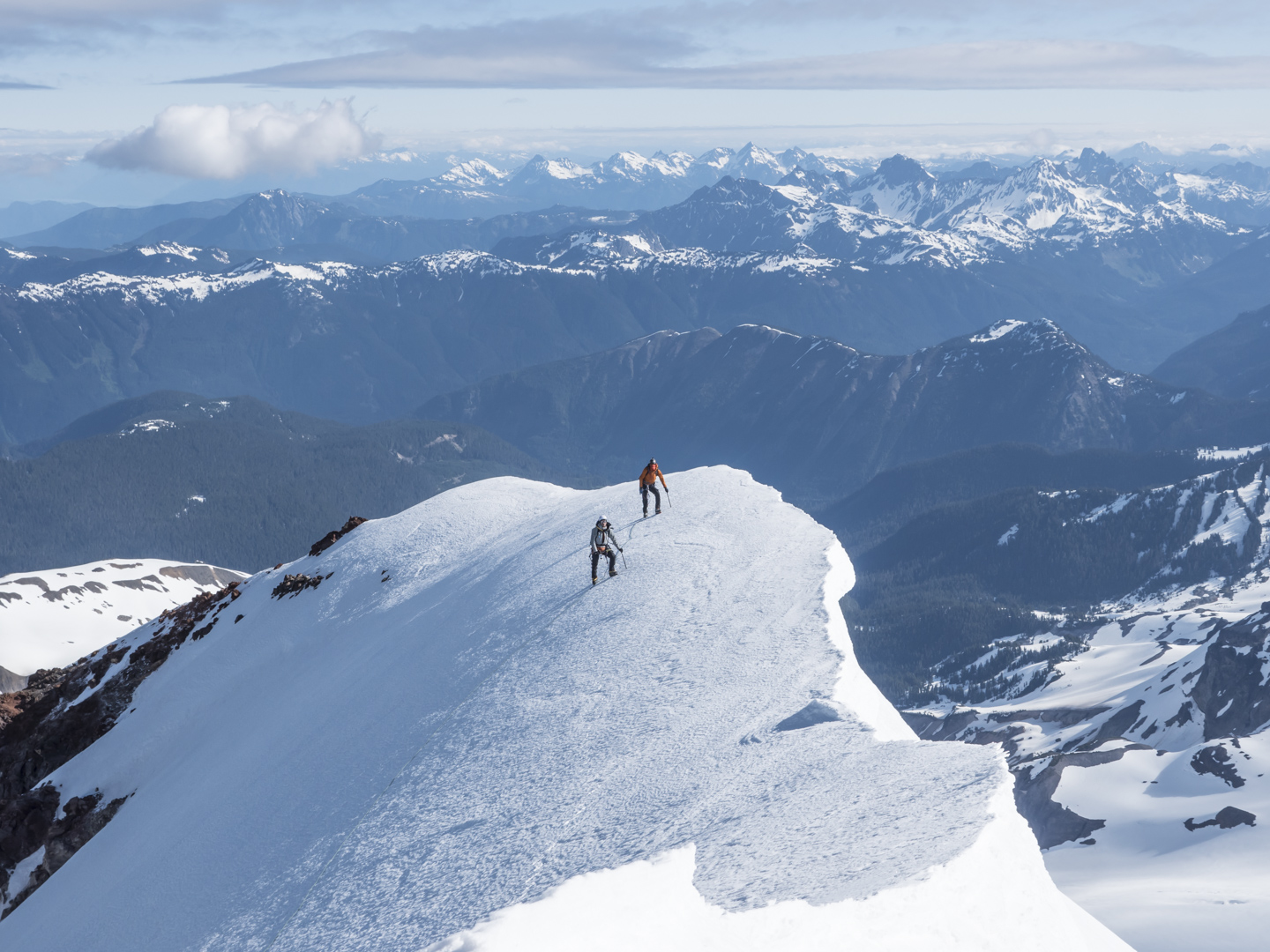 American Alpine Institute Climbing Blog Alpine Ice Course on Mount Baker