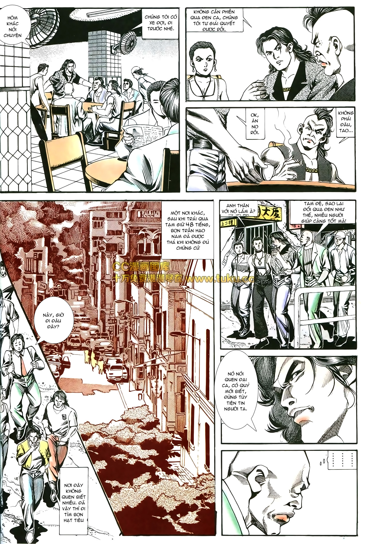 Người Trong Giang Hồ chap 171 - Trang 29