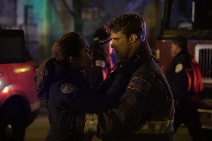 Chicago Fire - Episode 5.12 - An Agent of the Machine - Promo, Sneak Peeks, Promotional Photos & Press Release