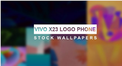 Download Wallpaper Vivo X23 Telepon Logo 