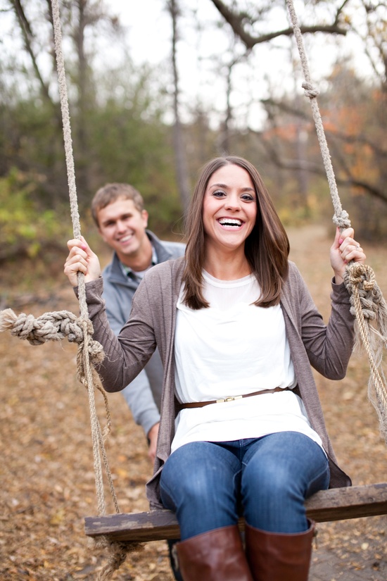 oh!myWedding: Diversión en la boda con un columpio