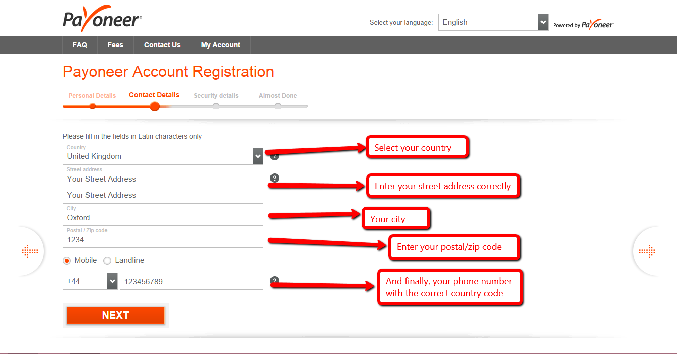 Shipping address как заполнить. My address. The zip code in the return address. 21. 254.
