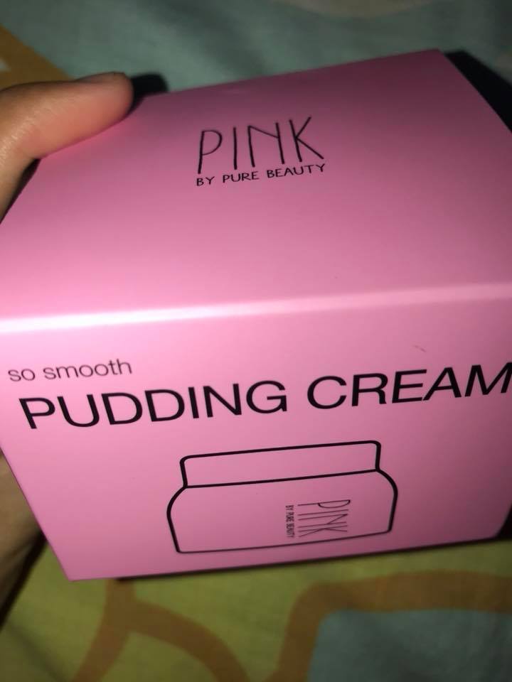 aku insan biasa Review Product Pudding Cream Pink By Pure Beauty
