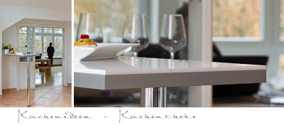 Wir renovieren Ihre Küche : Kuechentheke - Stehtisch
